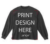 Shakawear Heavyweight Thermal Dark Grey Print