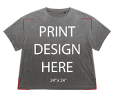 Sunfade Vintage Grey Print