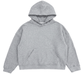 Heather Grey French Terry Hoodie
