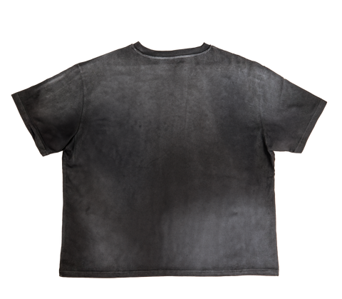 Sun Fade Black Print