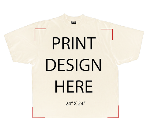 SHAKAWEAR Cream Print