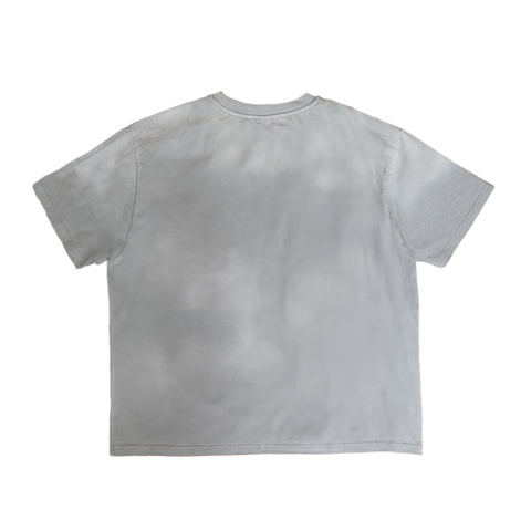 Sun Fade Light Grey Print