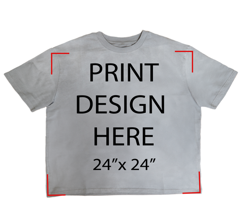 Sun Fade Light Grey Print