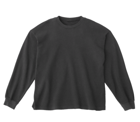 Shakawear Heavyweight Thermal Dark Grey Print