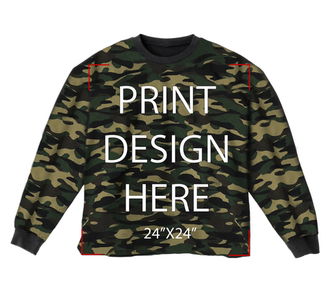 Shakawear Heavyweight Thermal Camo Print