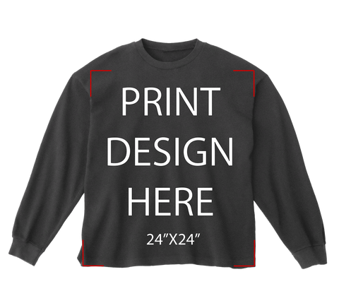 Shakawear Heavyweight Thermal Dark Grey Print