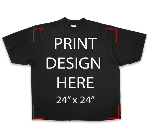 SHAKAWEAR Black Print