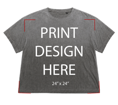 Sunfade Vintage Grey Print