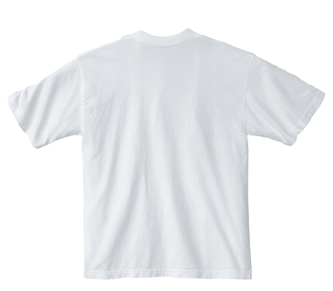 LA Apparel 1801GD White Print