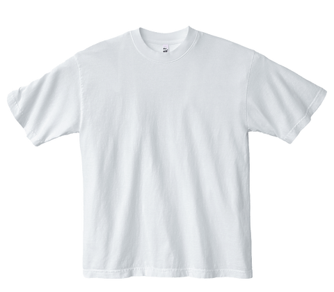 LA Apparel 1801GD White Print