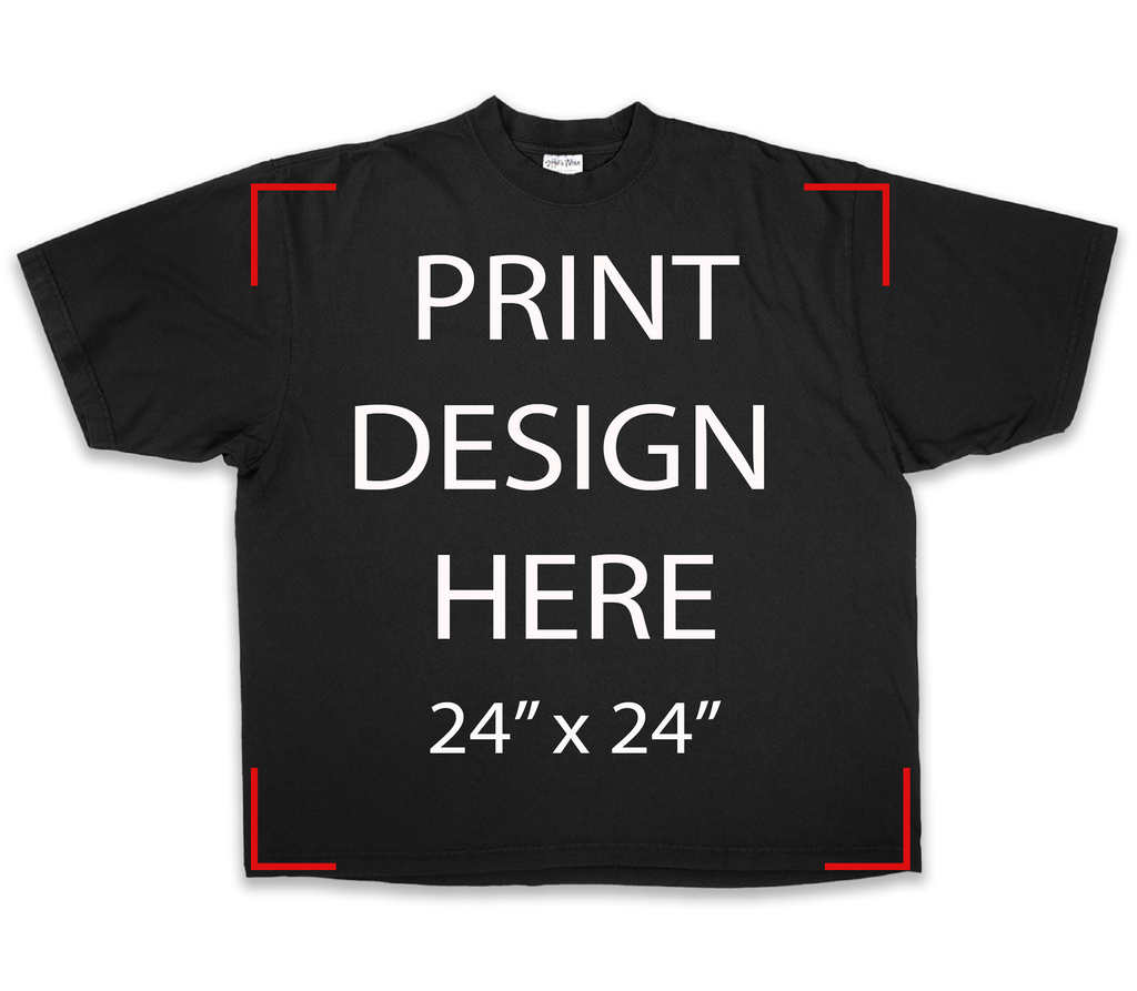 SHAKAWEAR Black Print