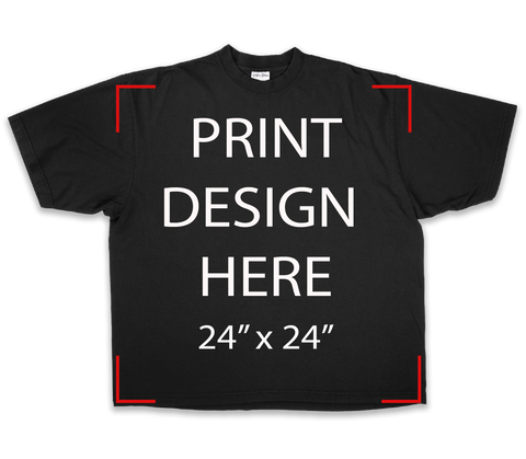 SHAKAWEAR Black Print