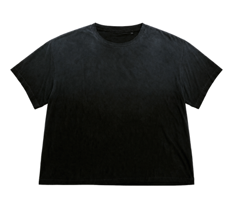 Sunfade Vintage Black Print