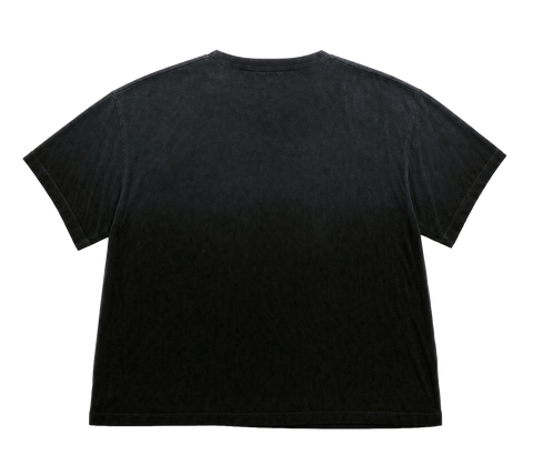Sunfade Vintage Black Print